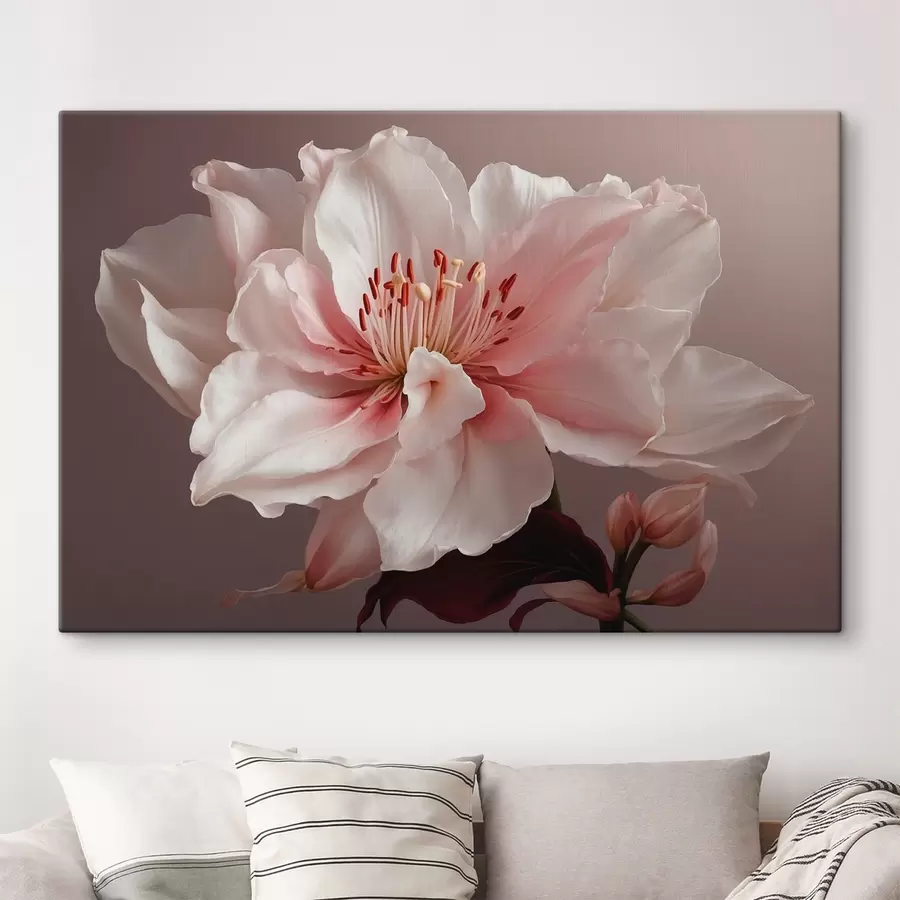 Pilt Roosa lill roosa taustal s41506