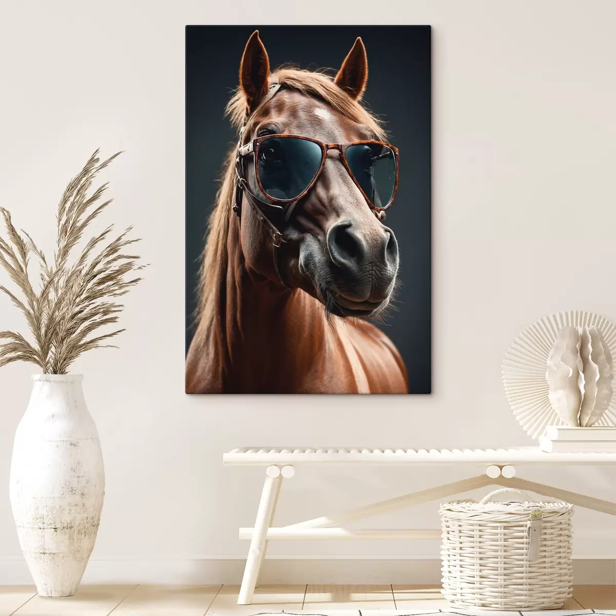 Pilt Prillidega hobune s41519