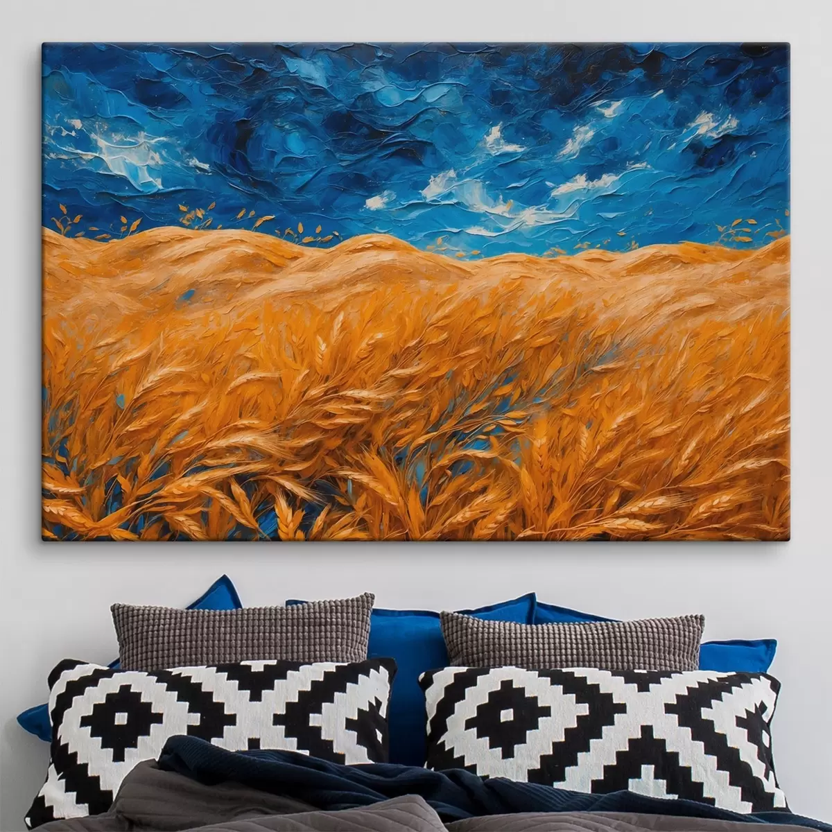 Pilt Nisupõld õlimaali stiilis s41584