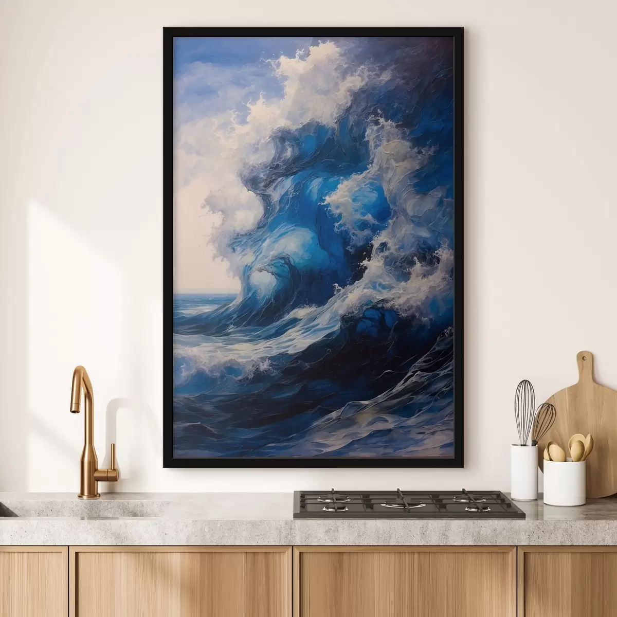 Plakat Tormine meri f41577