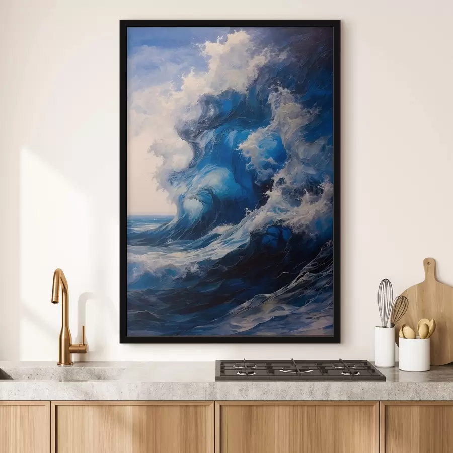 Fototapeedid Tormine meri f41577