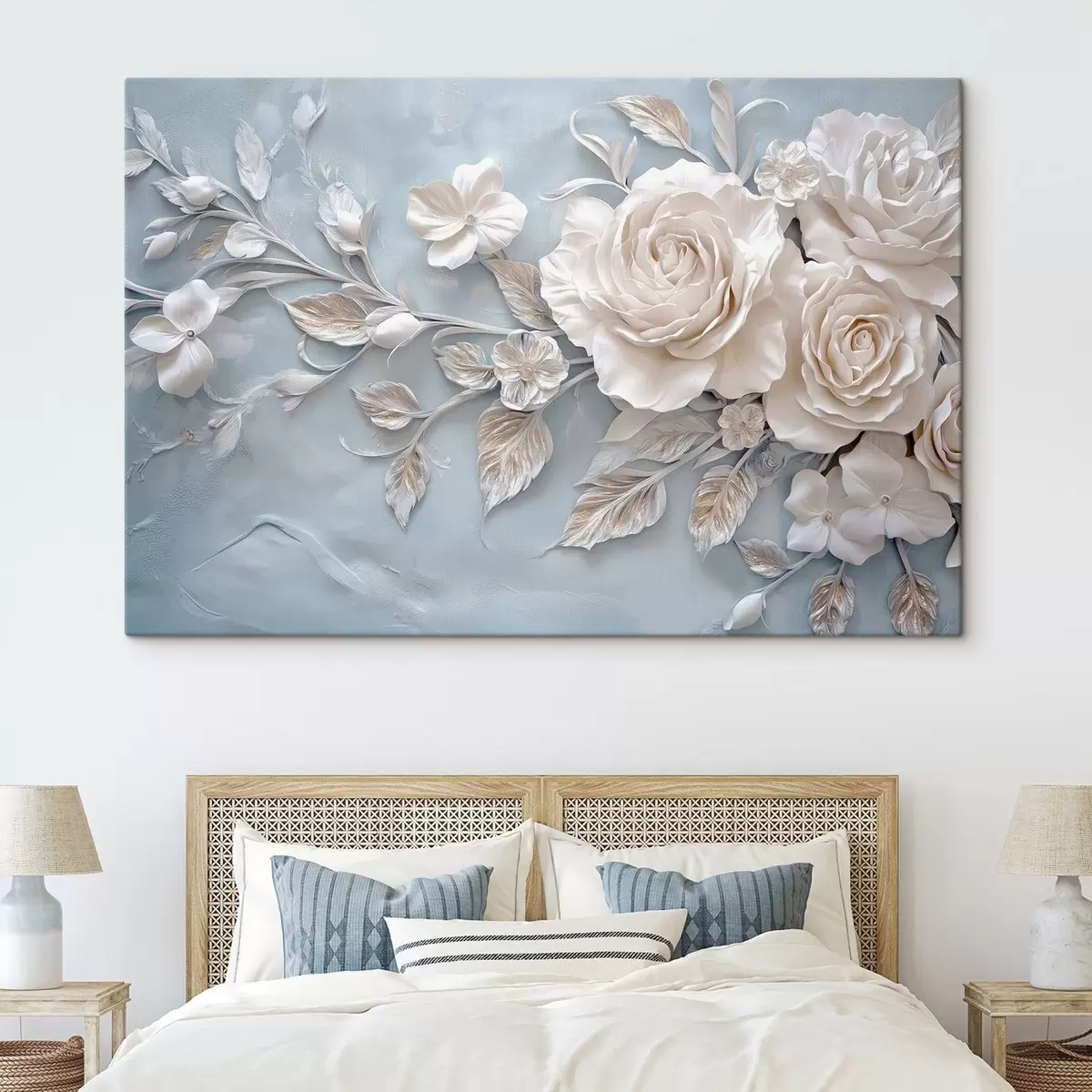 Pilt Neutraalsetes toonides lilleseade s41858