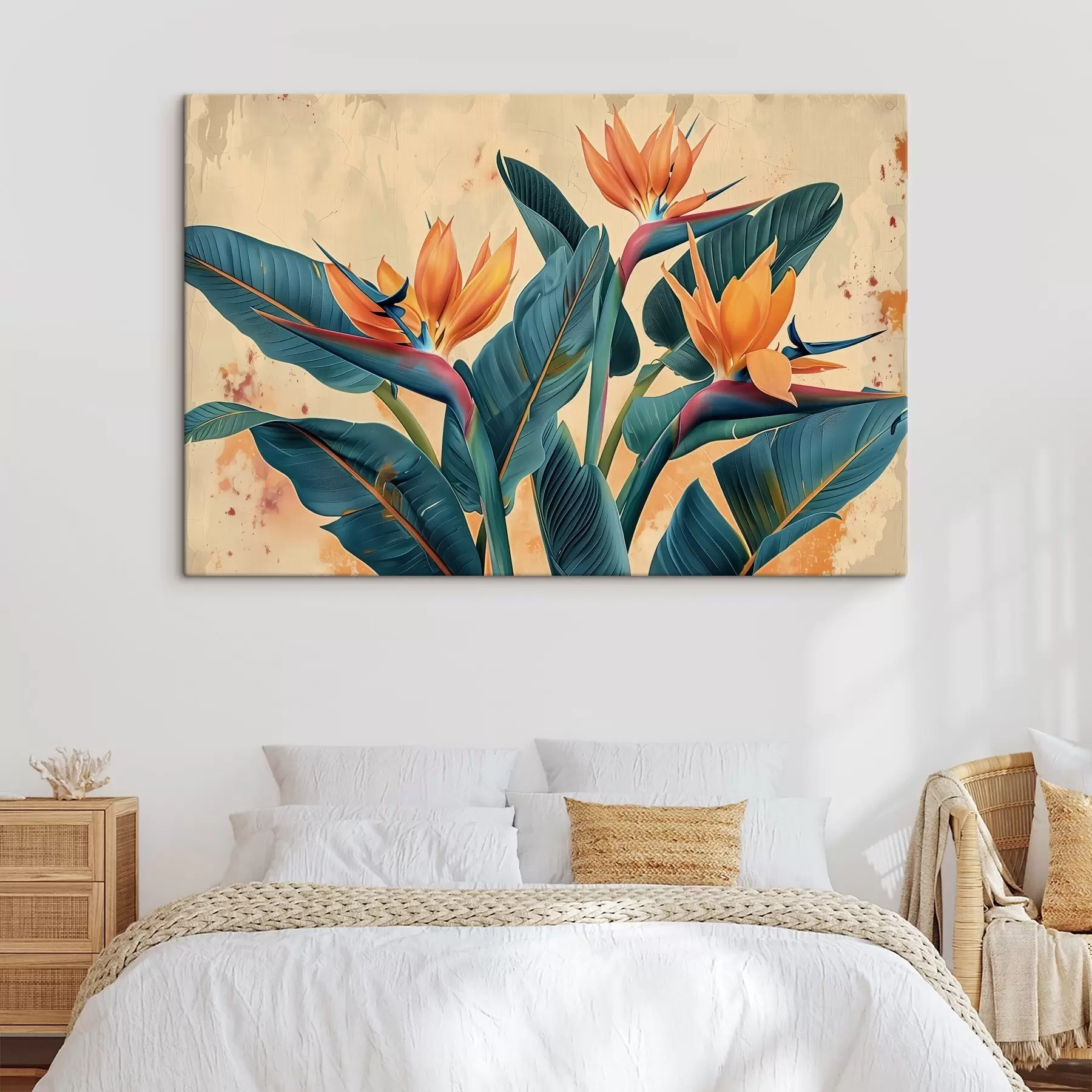 Fototapeedid Troopilised banaanipuud s41863