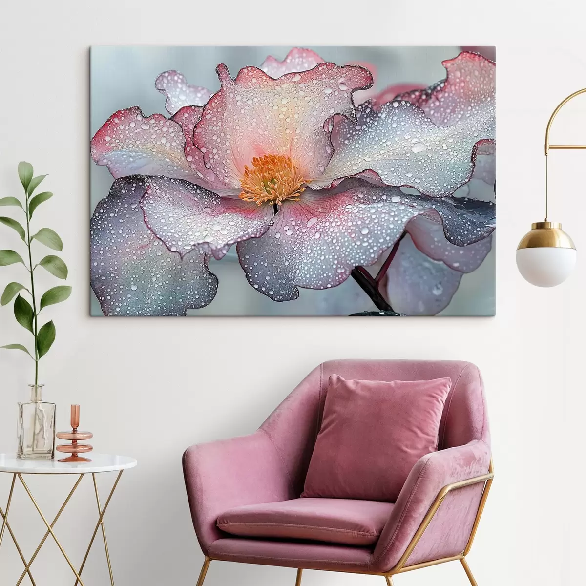 Pilt Lill kaste kroonlehtedega s41872