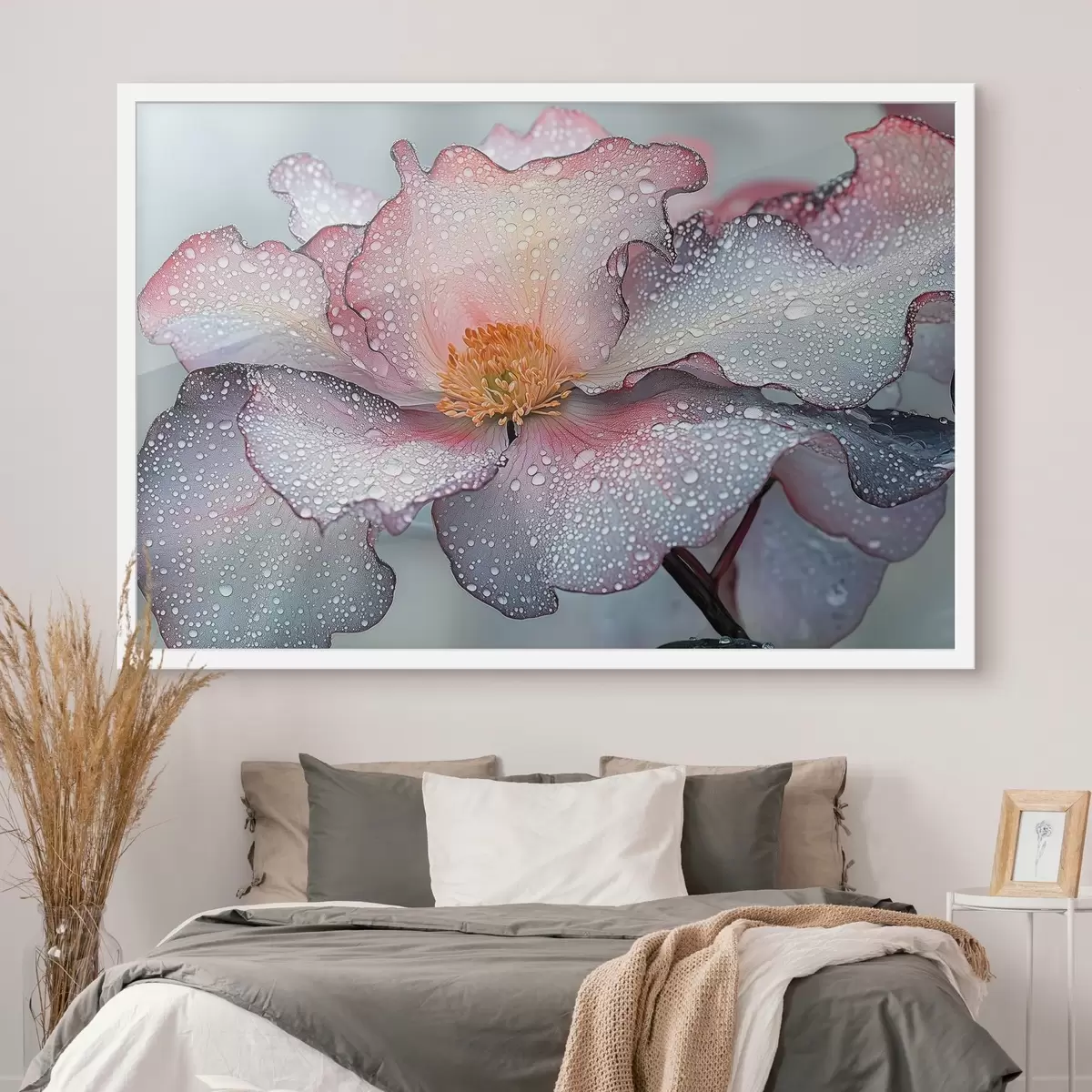 Plakat Lill kaste kroonlehtedega f41872