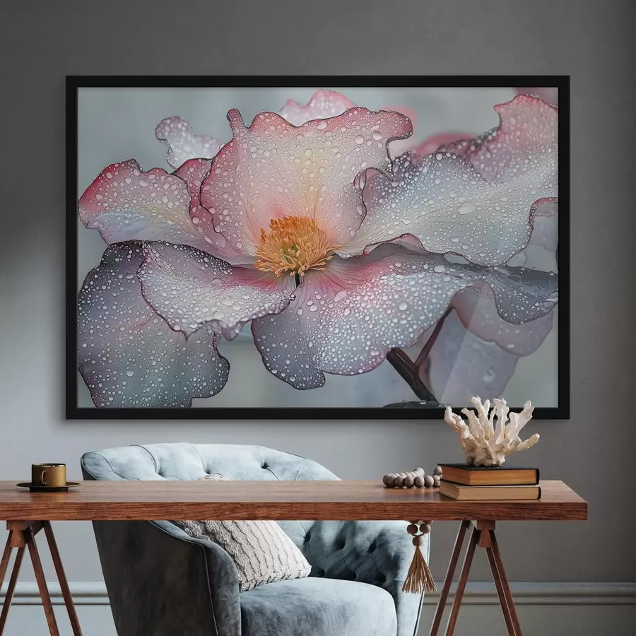 Fototapeedid Lill kaste kroonlehtedega f41872