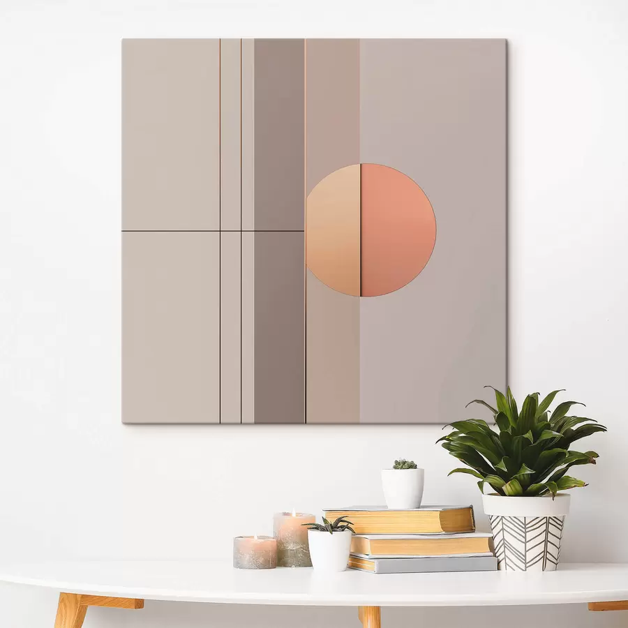 Pilt Abstraktsioon geomeetriliste kujunditega s41359