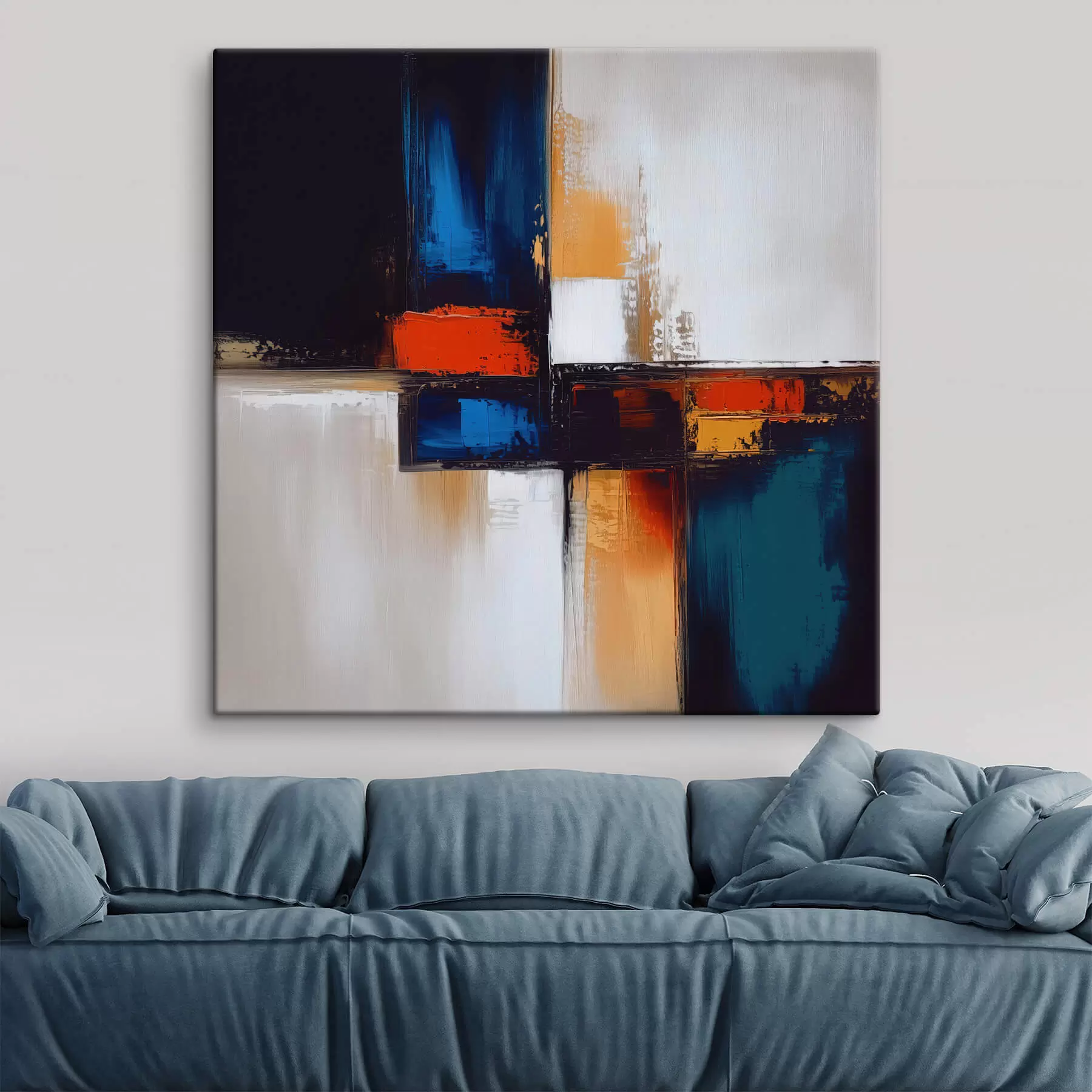 Fototapeedid Mitmevärviline abstraktsioon s41650