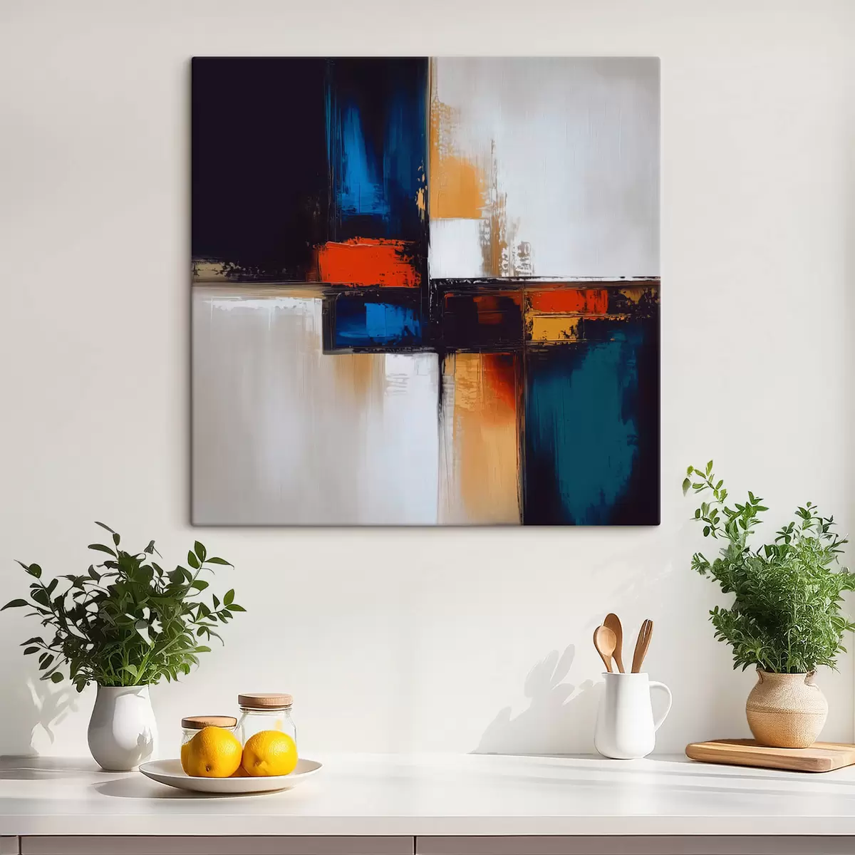 Pilt Mitmevärviline abstraktsioon s41650