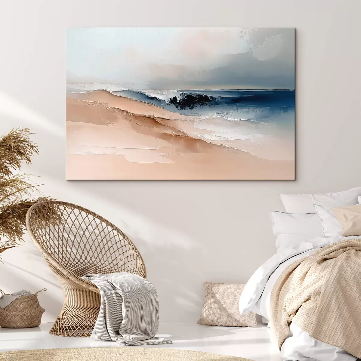 Pilt Abstraktne ookeanilaine s41654