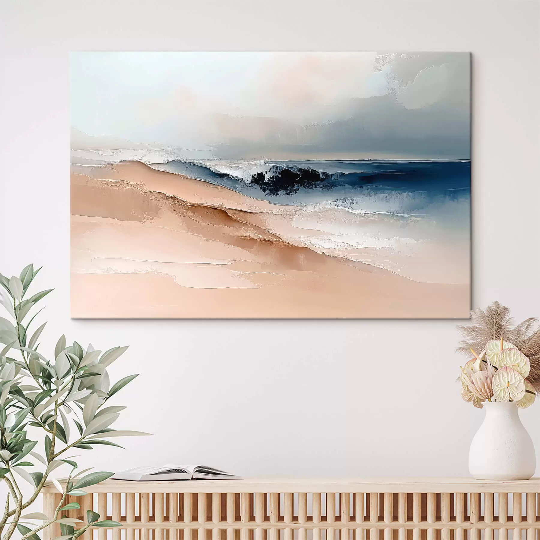 Fototapeedid Abstraktne ookeanilaine s41654