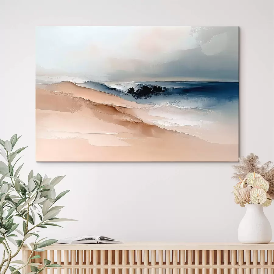 Pilt Abstraktne ookeanilaine s41654