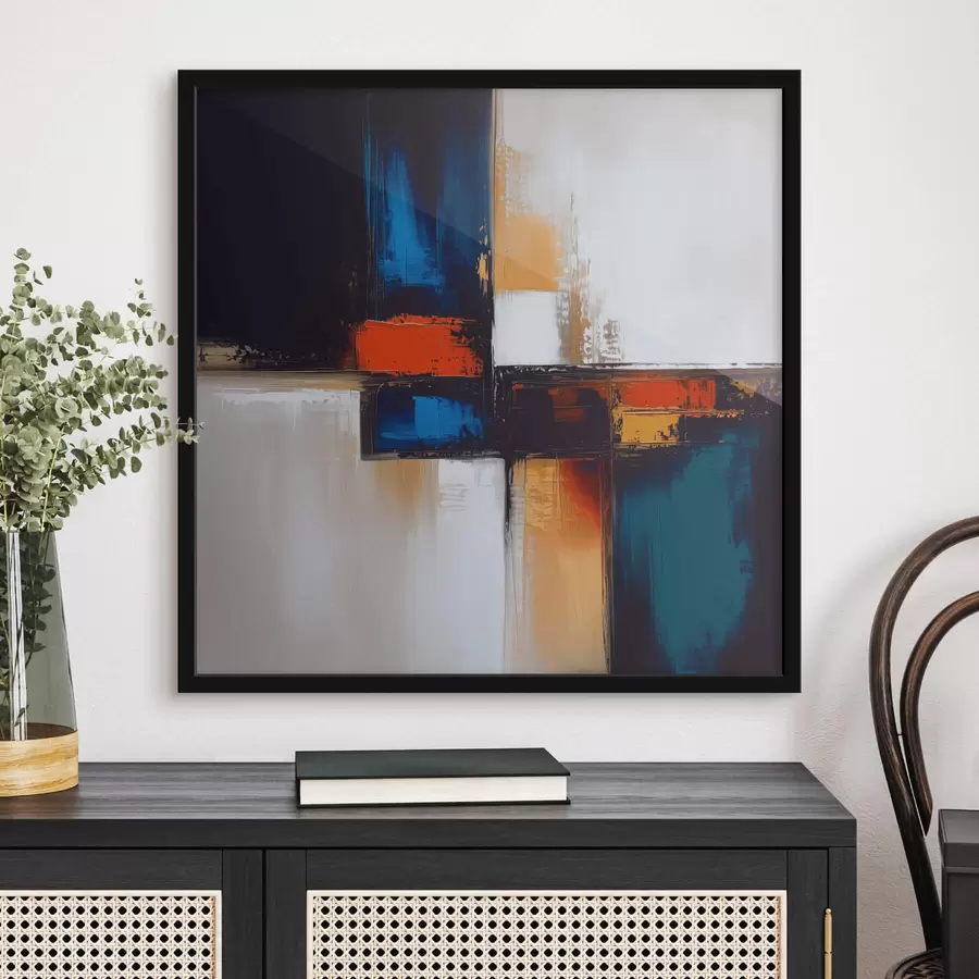 Fototapeedid Mitmevärviline abstraktsioon f41650