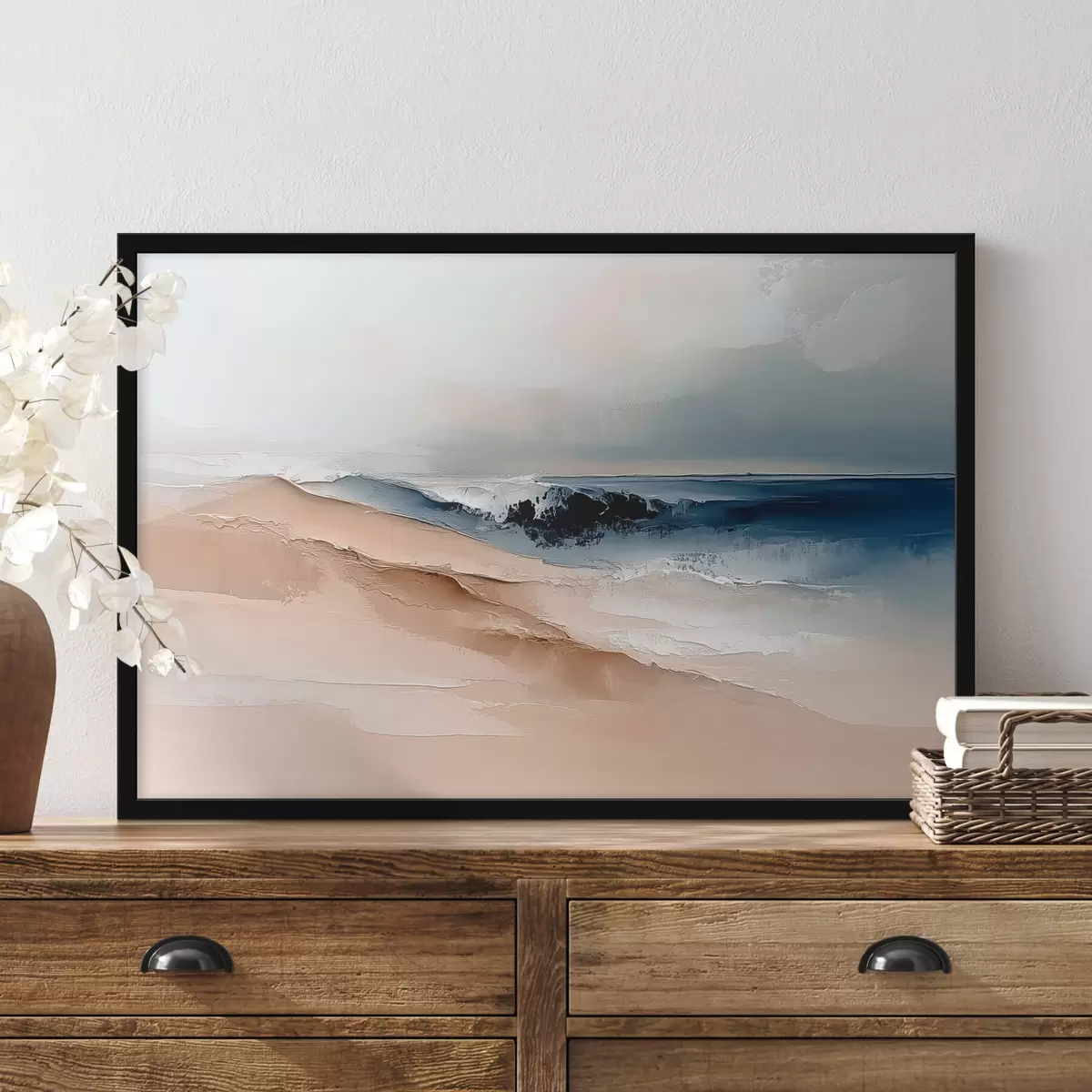 Plakat Abstraktne ookeanilaine f41654