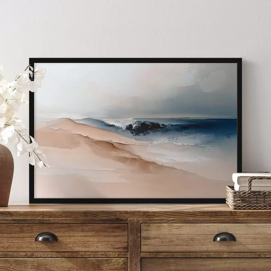 Fototapeedid Abstraktne ookeanilaine f41654