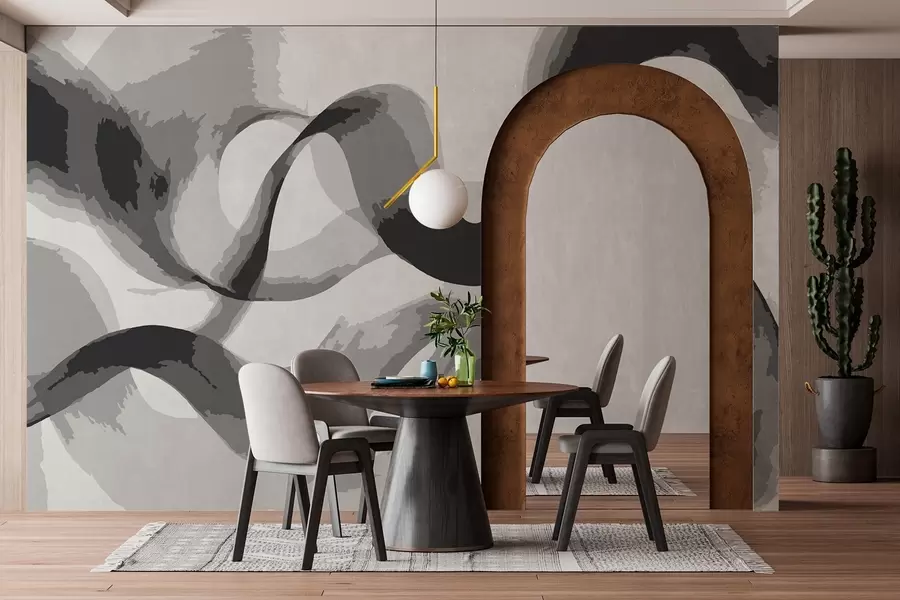 Fototapeedid Abstraktsed lained w02304