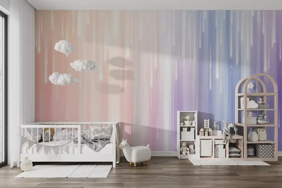 Fototapeedid Värvilised abstraktsed jooned w02408