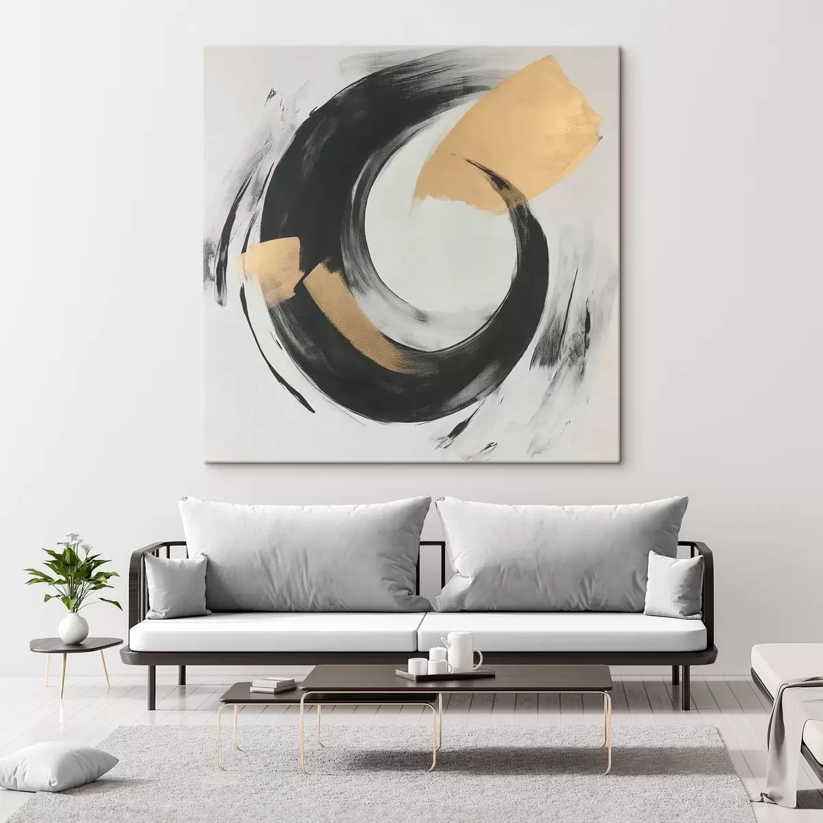 Pilt Abstraktne puudutus s41919