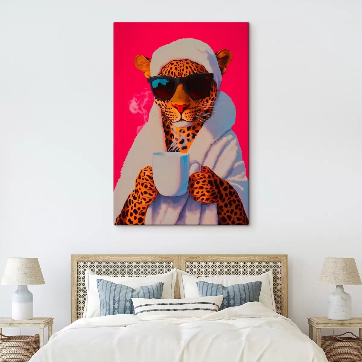 Pilt Lõõgastav leopard s41924