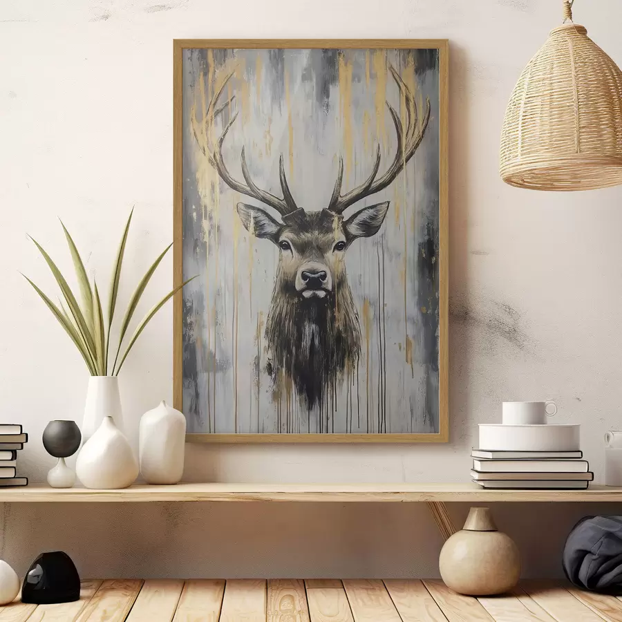 Fototapeedid Deer f41916
