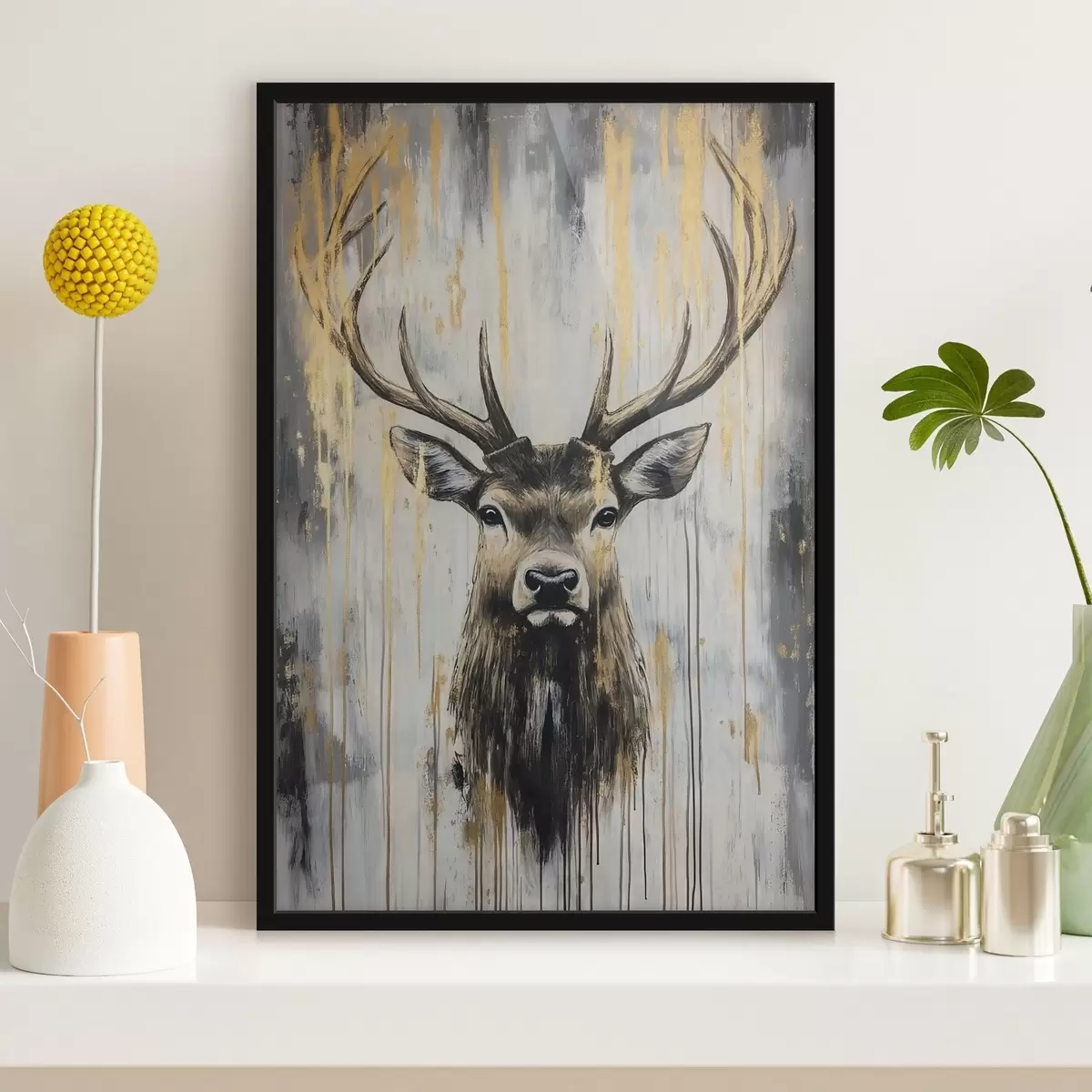 Plakat Deer f41916