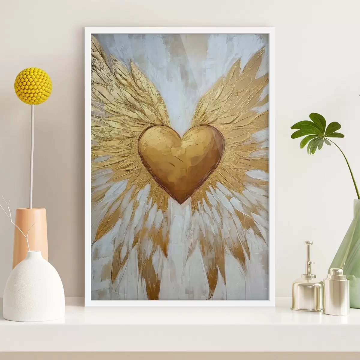 Plakat Tiibadega süda f41918