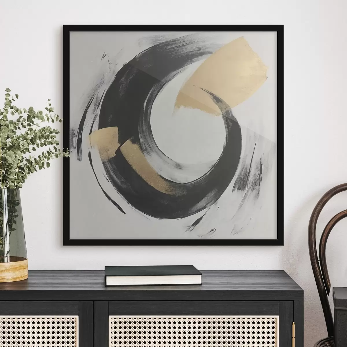 Plakat Abstraktne puudutus f41919