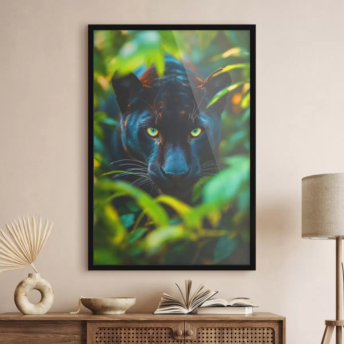 Plakat Must panter džunglis f41930