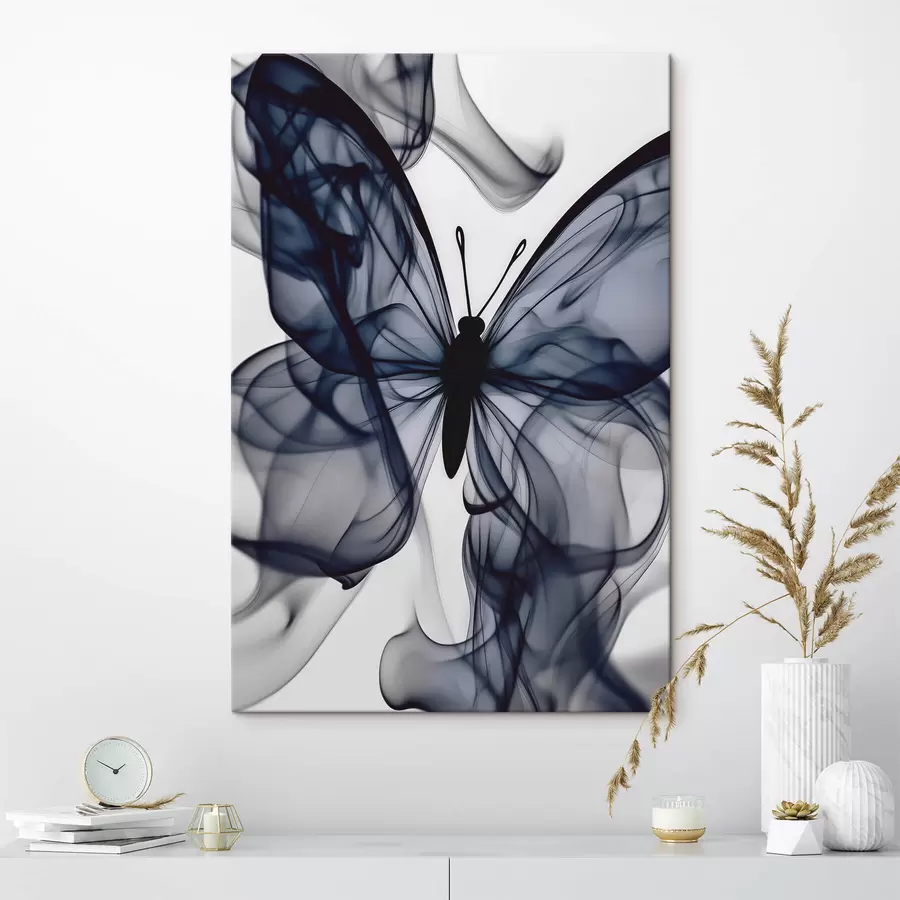 Pilt Abstraktne liblikas s41988