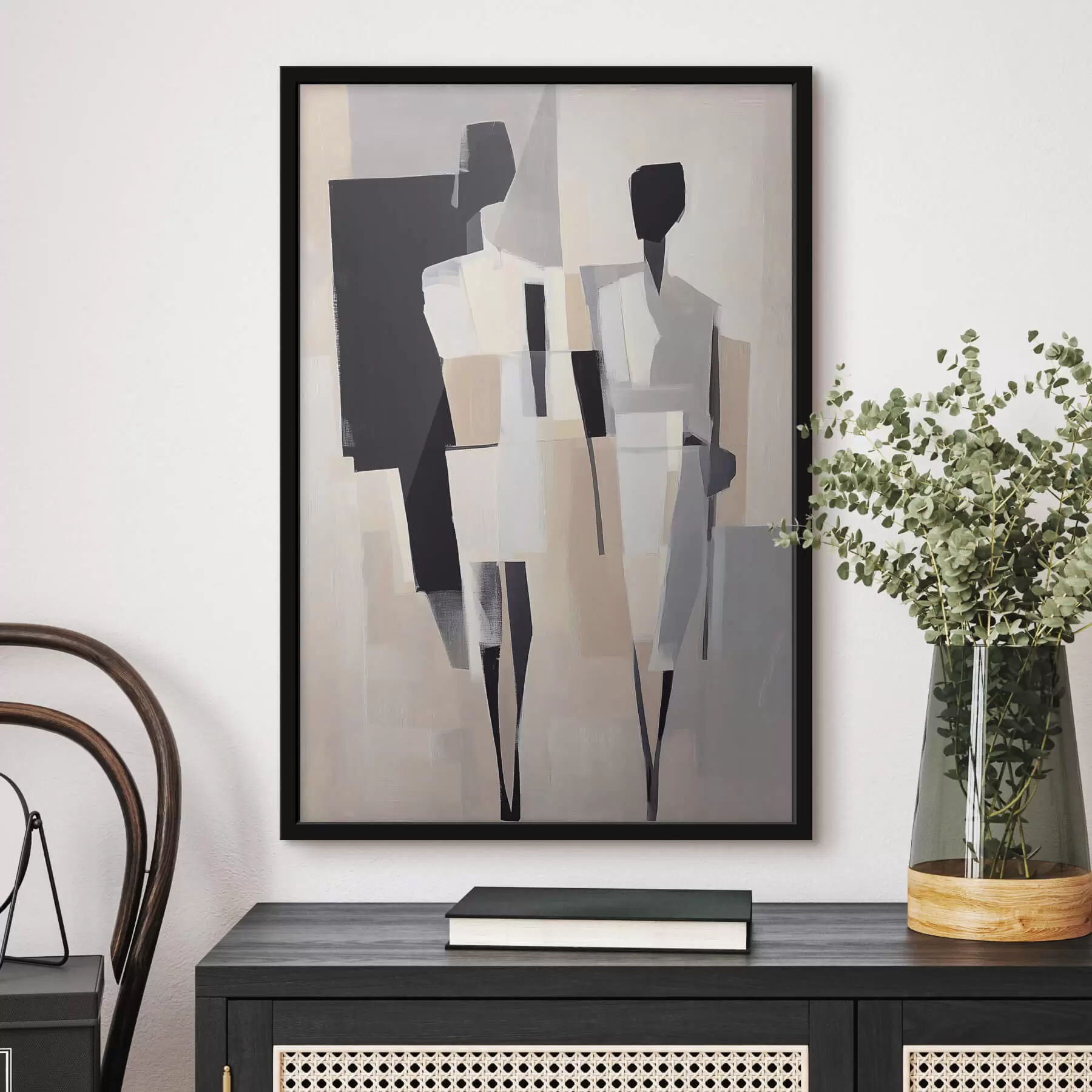 Pilt Abstraktsed siluetid f41844