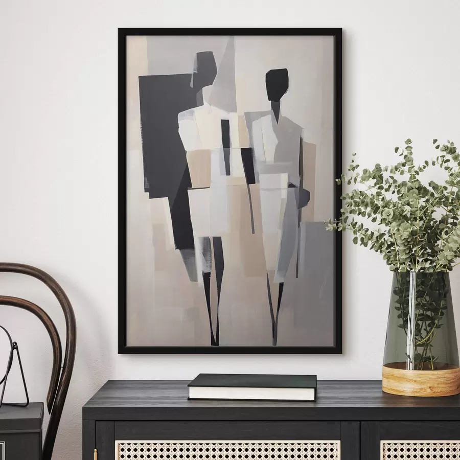 Fototapeedid Abstraktsed siluetid f41844