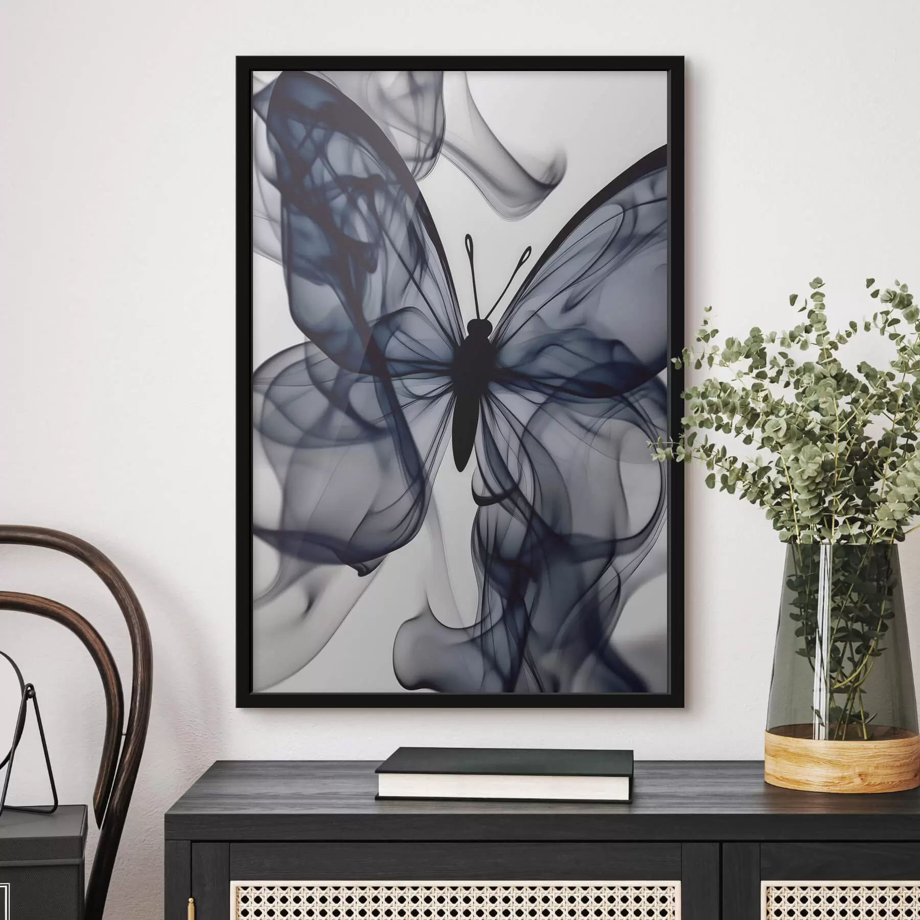 Fototapeedid Abstraktne liblikas f41988