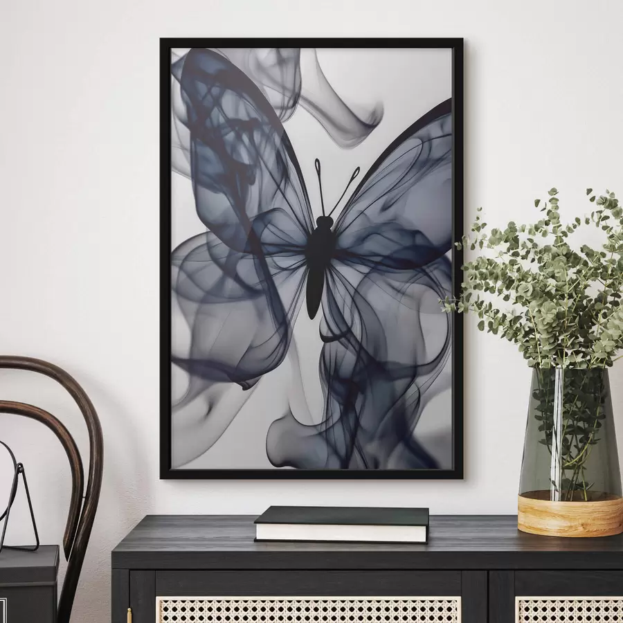 Fototapeedid Abstraktne liblikas f41988