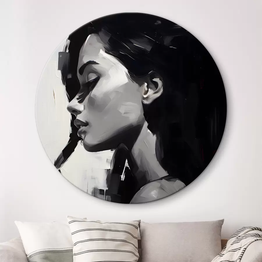 Pilt Kauni naise sensuaalne portree r36158