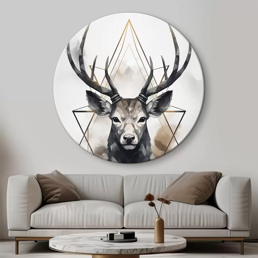 Pilt Abstraktne hirv r37257