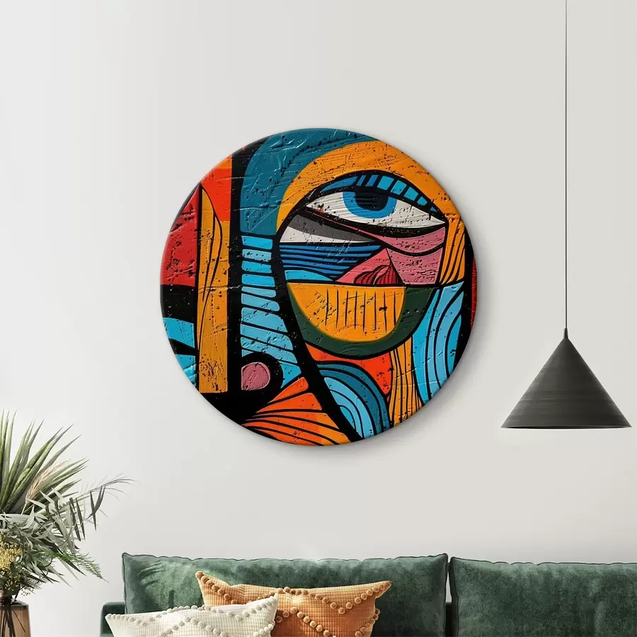 Pilt Abstraktne nägu r40207