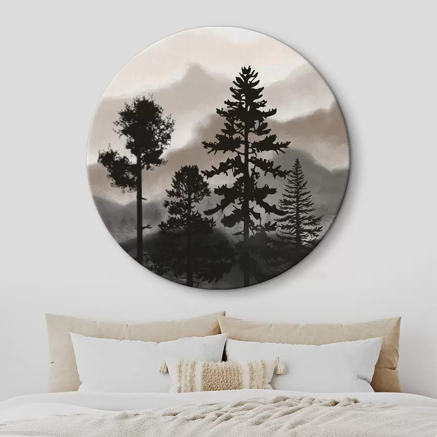 Pilt Abstraktne mägimaastik r36605v1