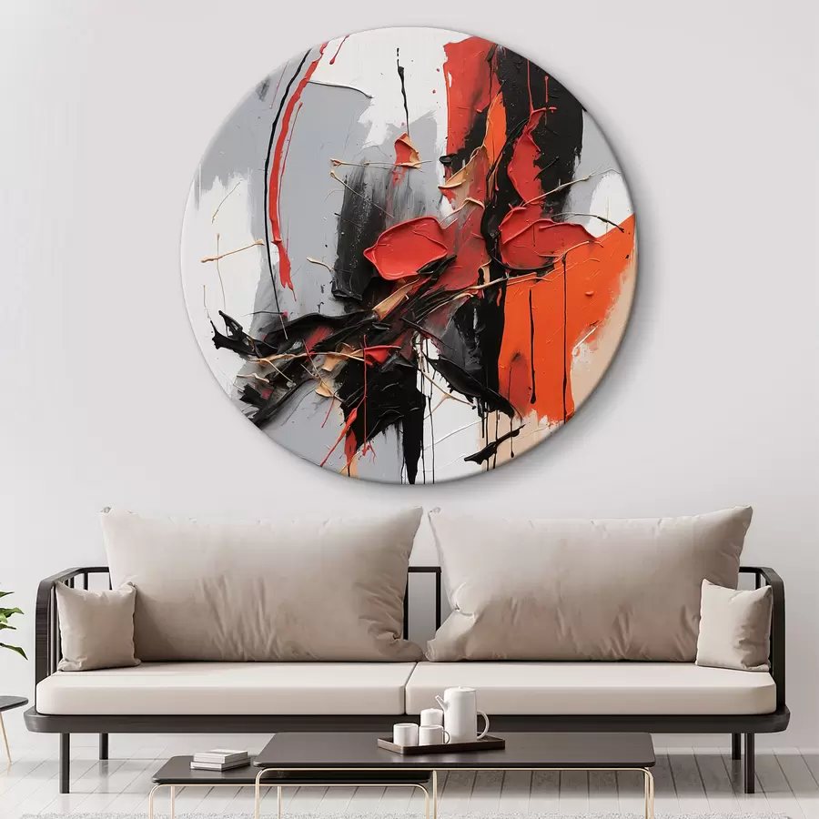 Pilt Abstraktne õlimaal r38114