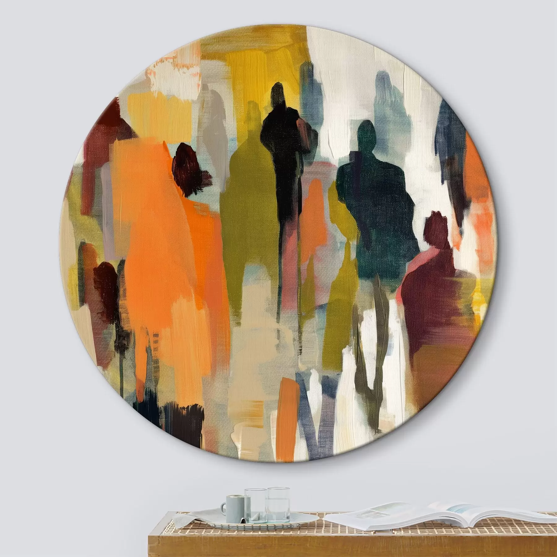 Pilt Abstraktsed inimesed r39098