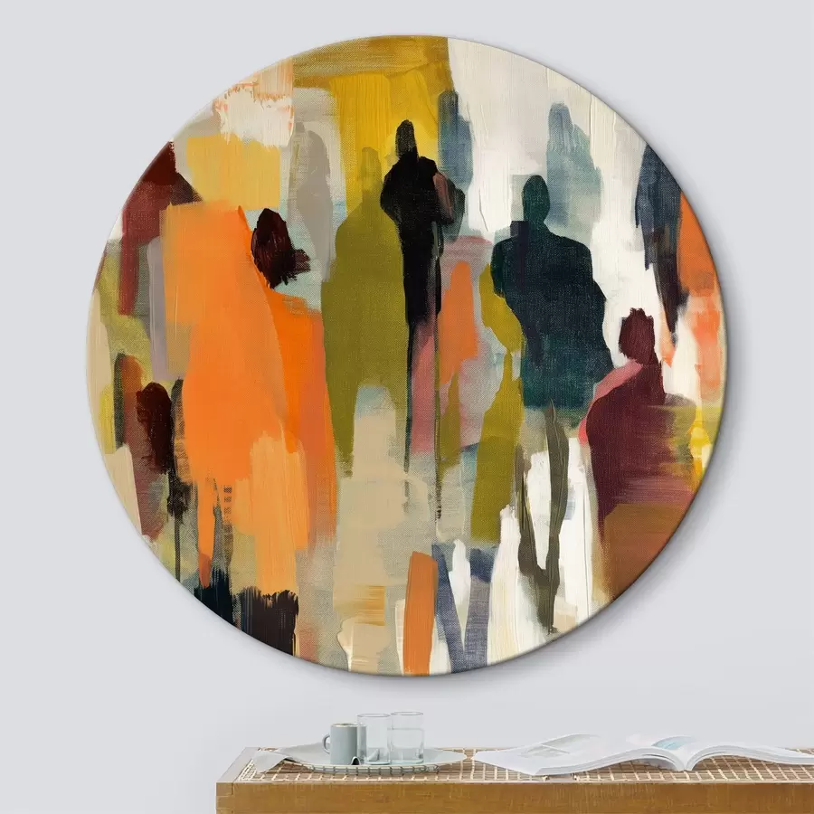 Pilt Abstraktsed inimesed r39098