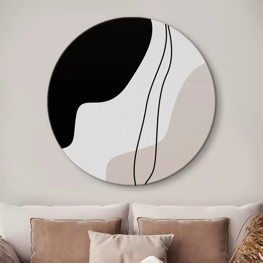 Pilt Abstraktsed kujundid ja jooned r36156