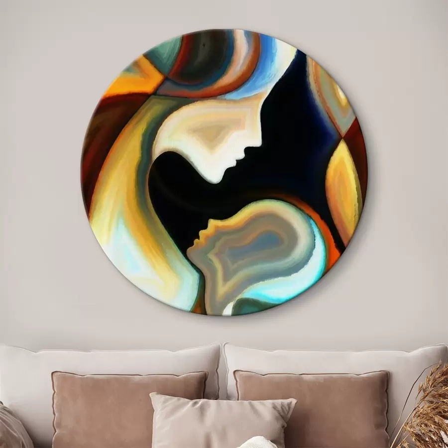 Fototapeedid Abstraktsioon – ema ja laps r00034