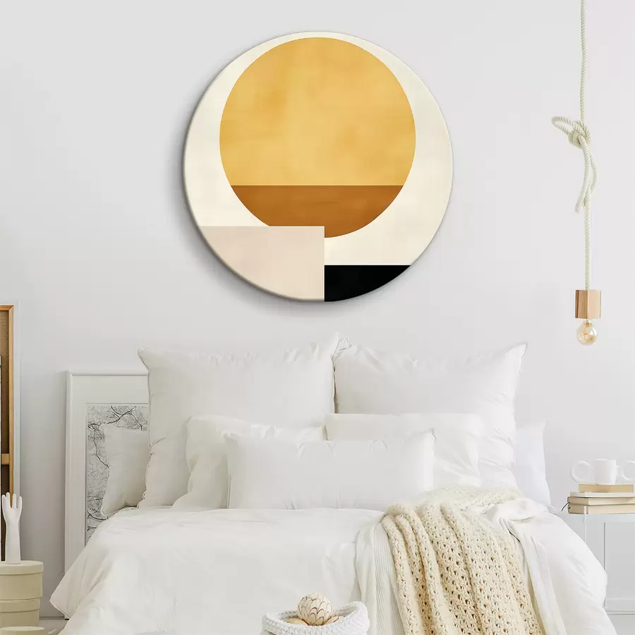 Pilt Abstraktsioon geomeetriliste kujunditega r39896