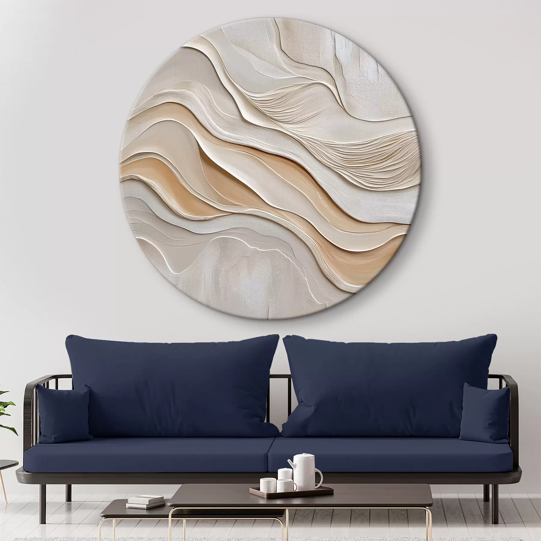 Pilt Abstraktsioon koos tekstuuriimitatsiooniga r39558