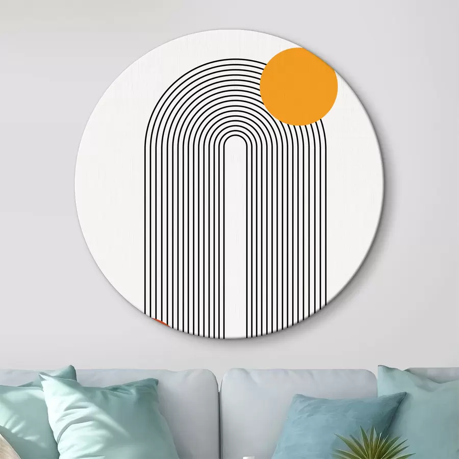 Pilt Bauhausi geomeetriline abstraktsioon r39260