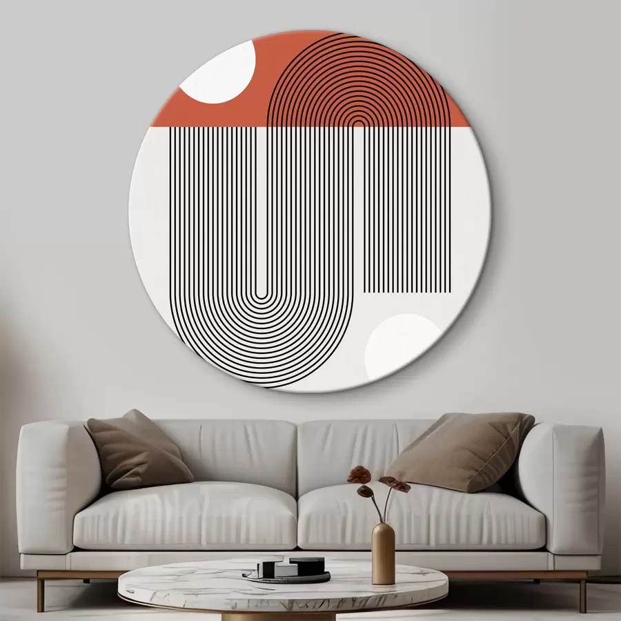 Pilt Bauhausi geomeetriline abstraktsioon r39273