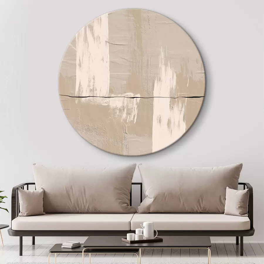 Pilt Beež abstraktsioon r36304