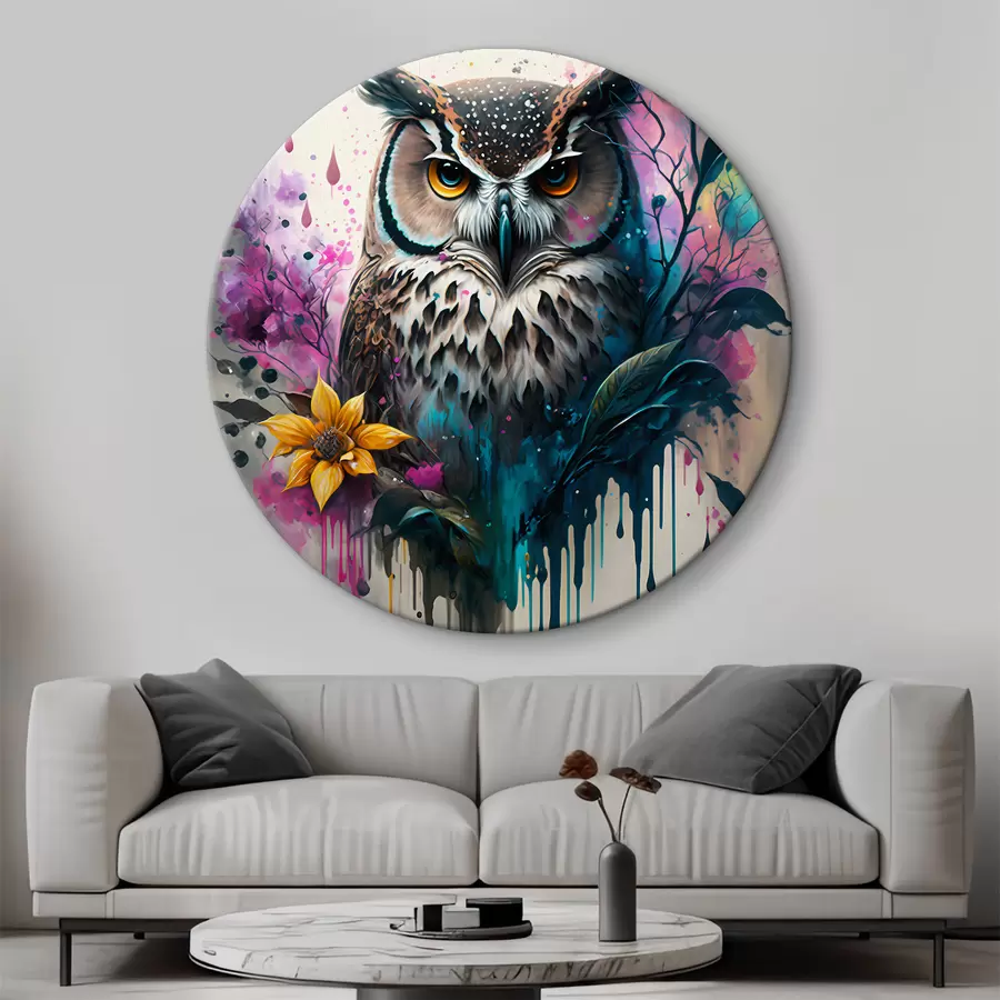 Pilt Lind, organism ja värv r35348