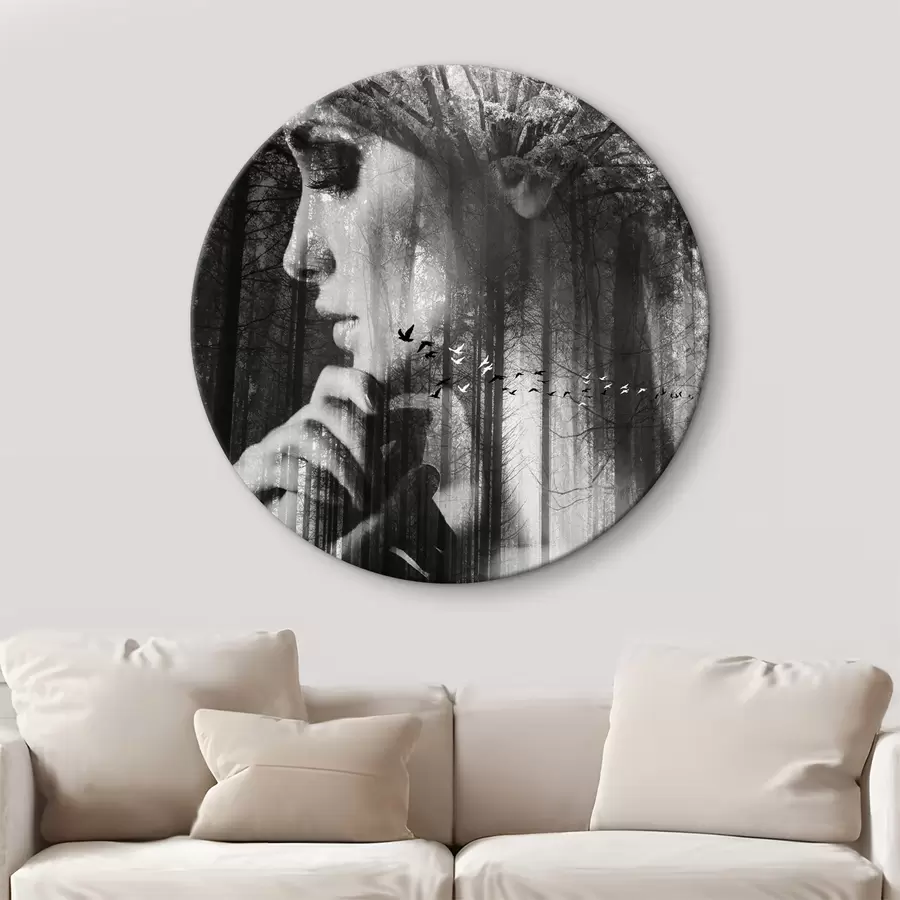 Pilt Must, ripsmed ja must-valge r02754