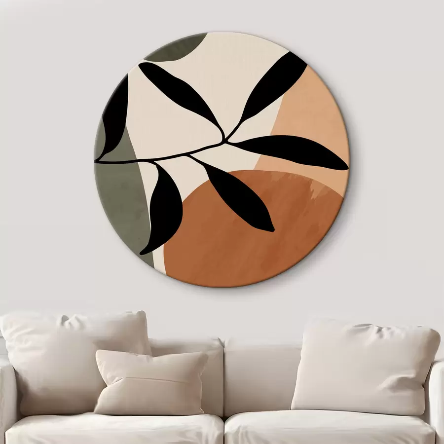 Pilt Oksad abstraktsel taustal r36481